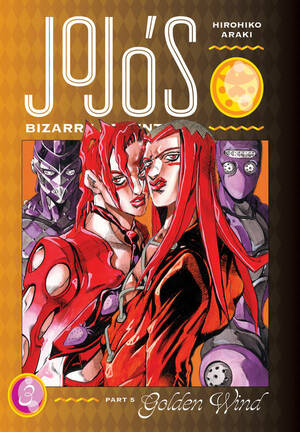 JoJo's Bizarre Adventure: Part 5—Golden Wind, Vol. 3 by Hirohiko Araki