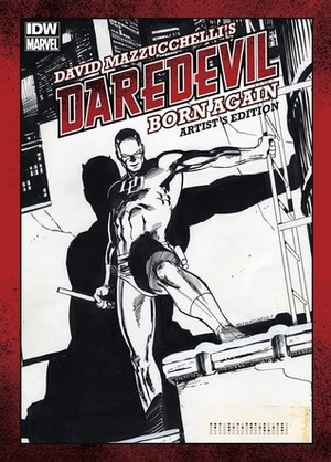 David Mazzucchelli's Daredevil Born Again: Artist's Edition by Frank Miller, David Mazzucchelli