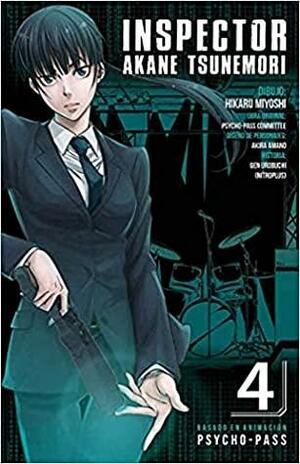 Inspector Akane Tsunemori Psycho Pass N.4 by Hikaru Miyoshi, Gen Urobuchi