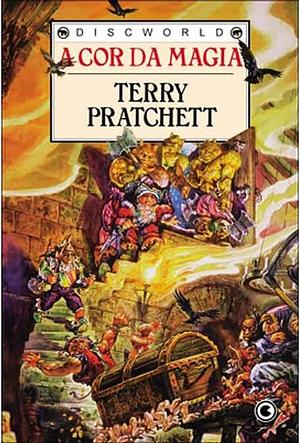 A cor da magiq by Terry Pratchett