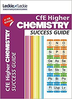 Cfe Higher Chemistry Success Guide by Bob Wilson