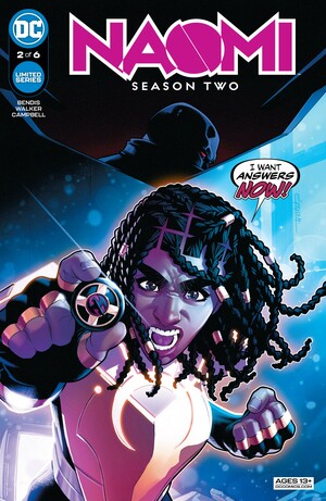 Naomi (Season Two)  by Jamal Campbell, David F. Walker, Brian Michael Bendis