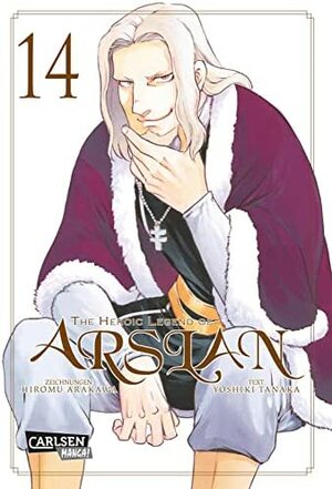 The Heroic Legend of Arslan 14 by Hiromu Arakawa