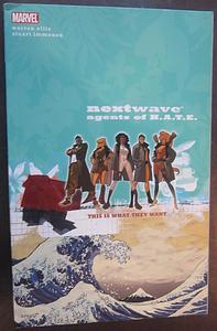 NextWave: Agents of H.A.T.E., Vol. 1: This is What They Want by Warren Ellis