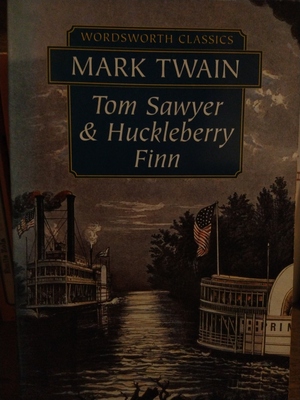 The Adventures of Tom Sawyer and Adventures of Huckleberry Finn by Shelly Fisher Fishkin, Mark Twain