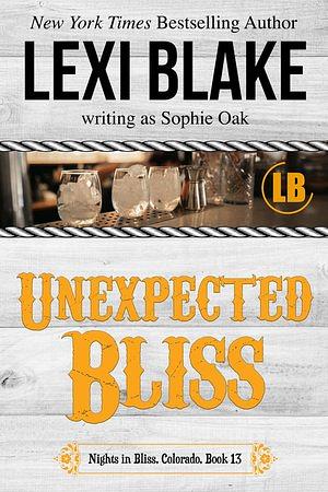 Unexpected Bliss by Sophie Oak, Lexi Blake