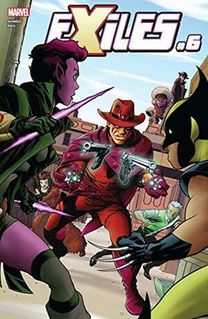 Exiles (2018-2019) #6 by Mike McKone, Saladin Ahmed, Rod Reis