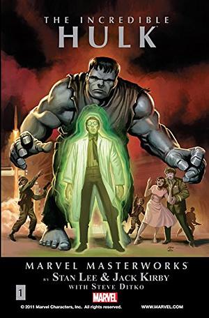 Marvel Masterworks: The Incredible Hulk, Vol. 1 by Stan Lee, Jack Kirby