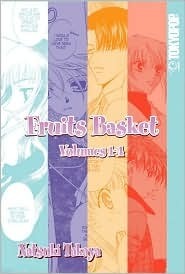 Fruits Basket Boxed Set (Volumes 1-4) by Natsuki Takaya