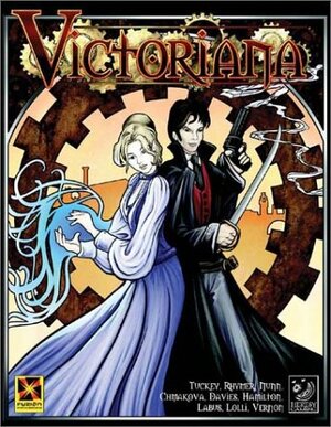 Victoriana by Heresy Gaming, Heresy Gaming, Scott Rhymer