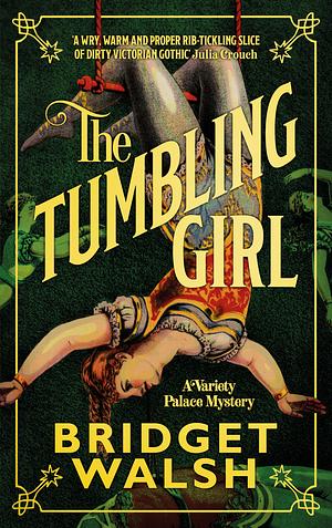 The Tumbling Girl (audio book)  by Bridget Walsh