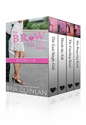 Brew Ha Ha Box Set: Books 1-4 by Bria Quinlan