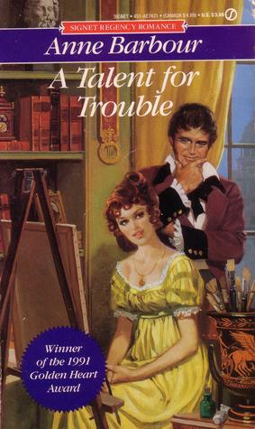 A Talent for Trouble by Anne Barbour