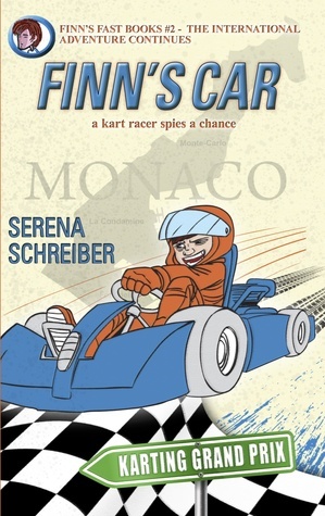 Finn's Car--a kart racer spies a chance by Serena Schreiber