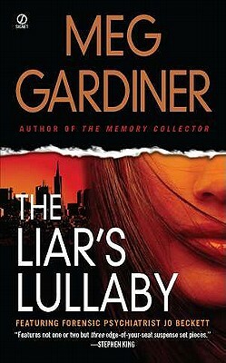 The Liar's Lullaby by Meg Gardiner