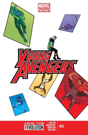 Young Avengers #2: DYS by Kieron Gillen