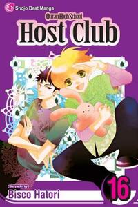 Ouran High School Host Club, Vol. 16 by Bisco Hatori