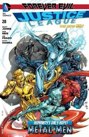 Justice League #28 by Geoff Johns, Ivan Reis