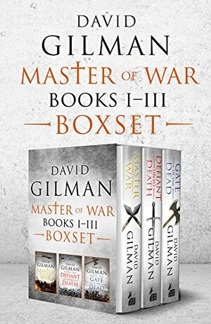 Master of War Boxset: Books I-III by David Gilman