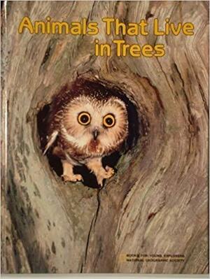 Animals That Live in Trees by Jane R. McCauley