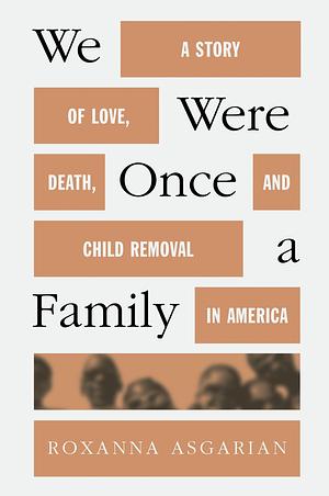 We Were Once a Family: A Story of Love, Death, and Child Removal in America by Roxanna Asgarian