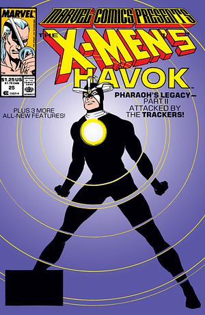 Marvel Comics Presents (1988) #25 by Larry Hama