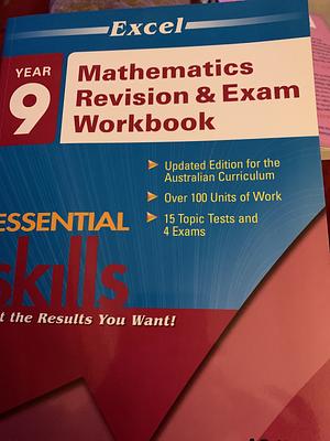 Excel Essential Skills: Year 9 Mathematics : Revision &amp; Exam Workbook 1 by A. S. Kalra