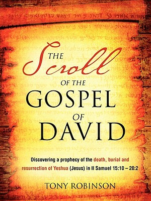 The Scroll of the Gospel of David by Tony Robinson