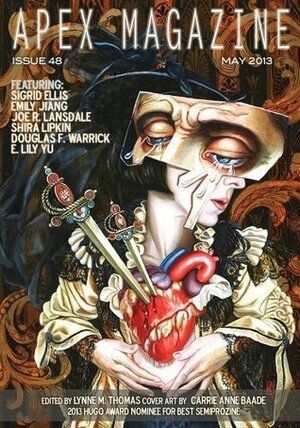 Apex Magazine Issue 48 by E. Lily Yu, Douglas F. Warwick, Emily Jiang, Shira Lipkin, Joe R. Lansdale, Lynne M. Thomas, Douglas F. Warrick