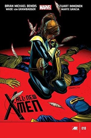 All-New X-Men #18 by Brian Michael Bendis, Stuart Immonen, Brandon Peterson