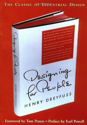 Designing for People by Henry Dreyfuss