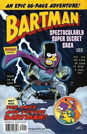 Bartman: Spectacularly Super Secret Saga by Max Davison