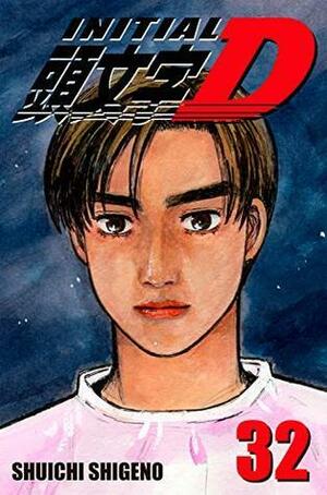 Initial D, Vol. 32 by Shuichi Shigeno