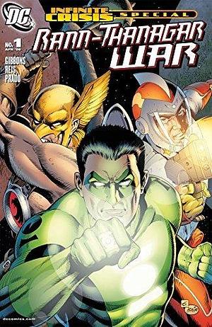 Infinite Crisis Special: Rann/Thanagar War #1 by Dave Gibbons, Dave Gibbons, Michael Bair, Oclair Albert