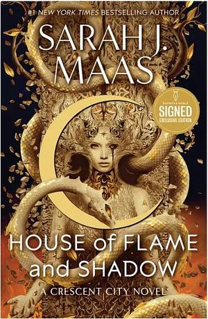 House of Flame and Shadow by Sarah J. Maas