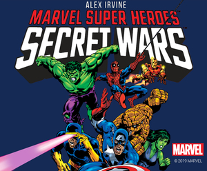 Marvel Super Heroes: Secret Wars by Alex Irvine