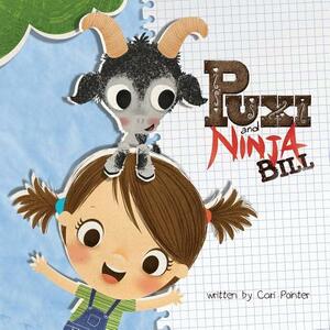 Puxi and Ninja Bill by Cari Pointer