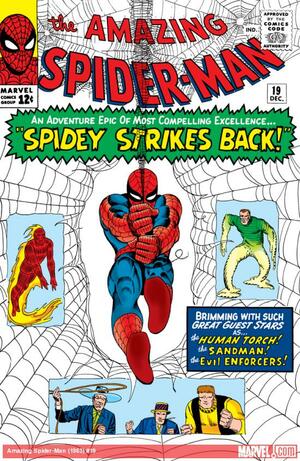 Amazing Spider-Man #19 by Stan Lee