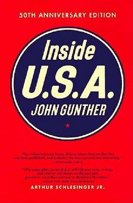 Inside U.S.A. by John Gunther