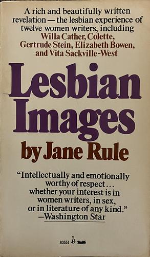 Lesbian Images by Jane Rule