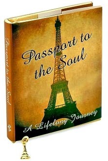 Passport to the Soul With 24k Gold-Plated Charm by Beth Conny, Beth Ludwig-Khalfayan, Beth Mende Conny