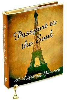 Passport to the Soul With 24k Gold-Plated Charm by Beth Mende Conny, Beth Conny, Beth Ludwig-Khalfayan