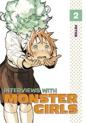 Interviews with Monster Girls, Volume 2 by Petos