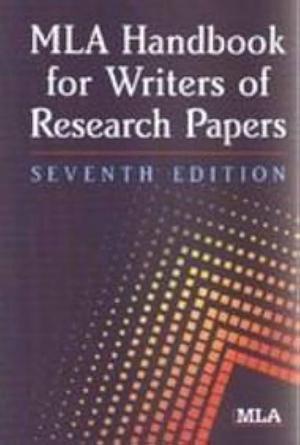 Mla Handbook for Writers of Research Paper Dec 01, 2008 Mla by Joseph Gibaldi, Joseph Gibaldi, Modern Language Association