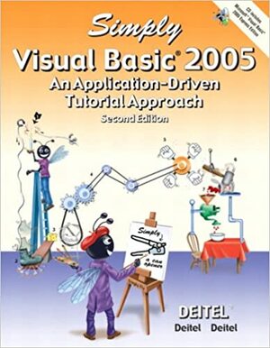 Simply Visual Basic 2005 With CDROM by Paul Deitel