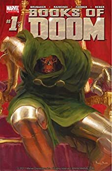 Fantastic Four: Books of Doom #1 by Ed Brubaker