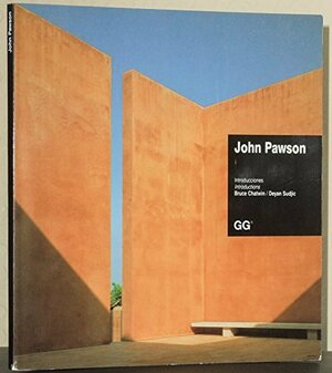 John Pawson by John Pawson, Bruce Chatwin