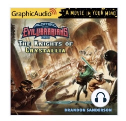 The Knights of Crystallia by Brandon Sanderson