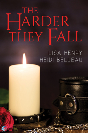 The Harder They Fall by Lisa Henry, Heidi Belleau