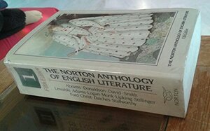 The Norton Anthology of English Literature, Volume 1 by M.H. Abrams, David Daiches